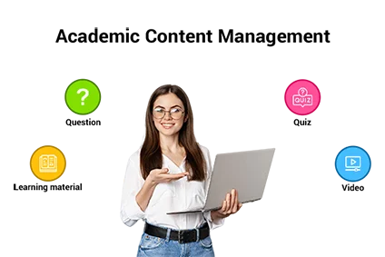 Scientific study Learning management system