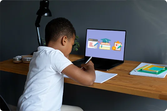 Scientific study online exam management system for school and college