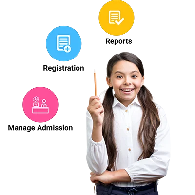 Scientific Study School Admission Management software