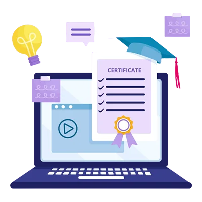 Scientific Study Student Certificates management software 