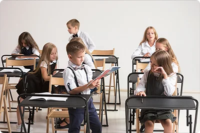 Scientific study school management software for students