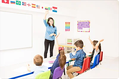 Scientific study school management software for teachers